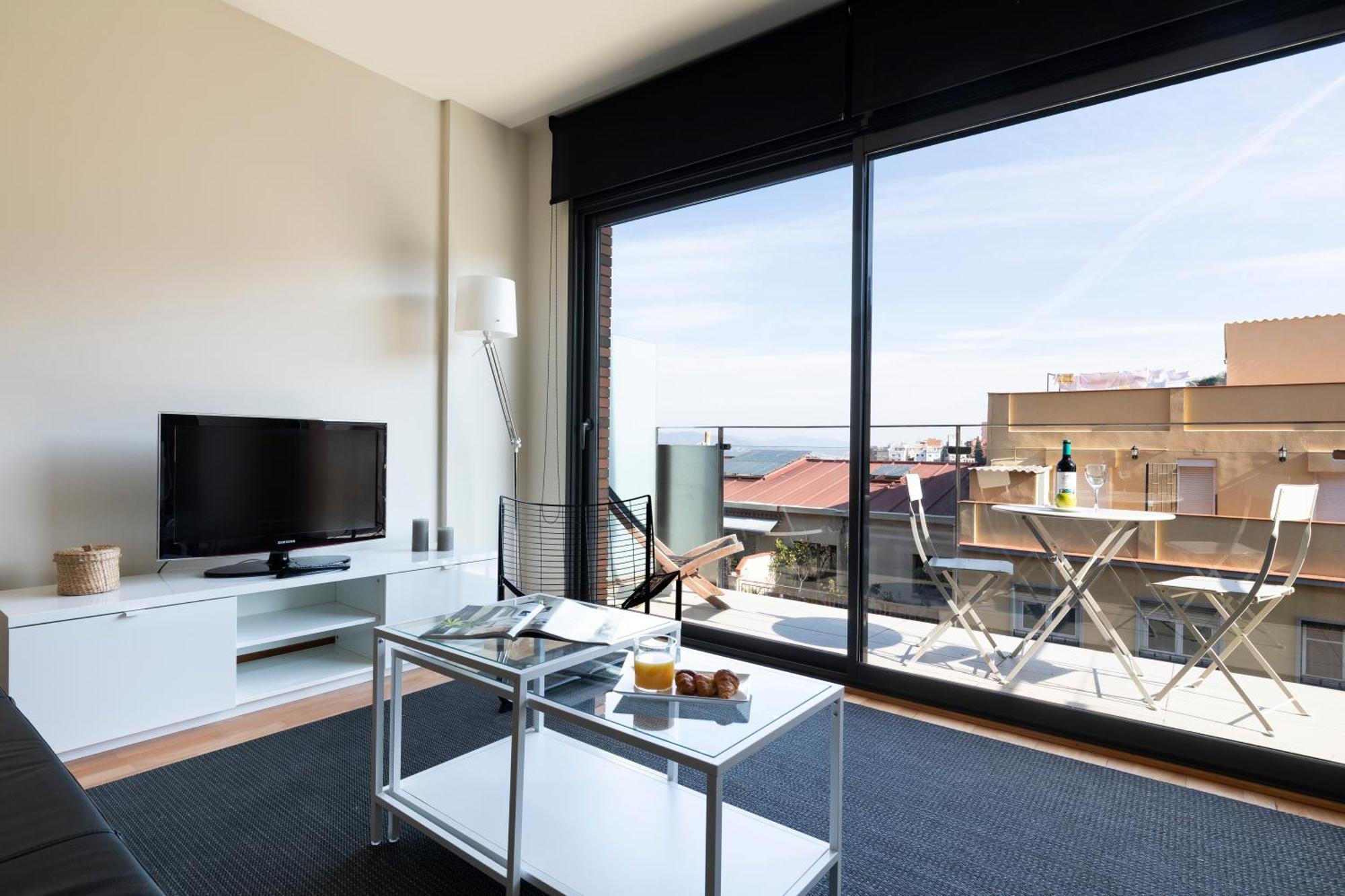 Ab Park Gueell-Gaudi Apartamento Barcelona Exterior foto