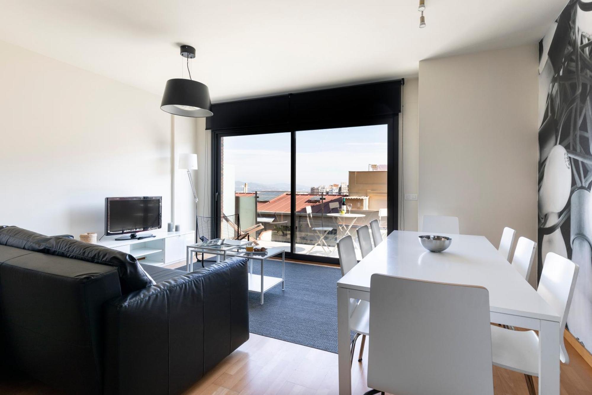 Ab Park Gueell-Gaudi Apartamento Barcelona Exterior foto